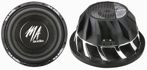 ma audio 10 inch subwoofers