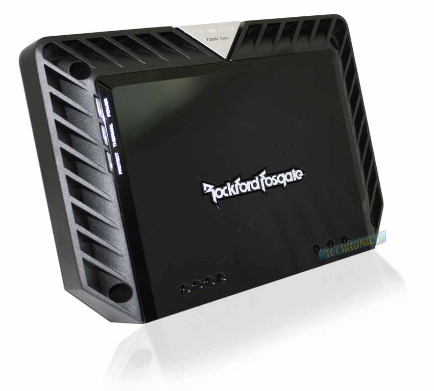 Rockford Fosgate Power T500-1bd Power Series Compact Class BD Monoblock ...