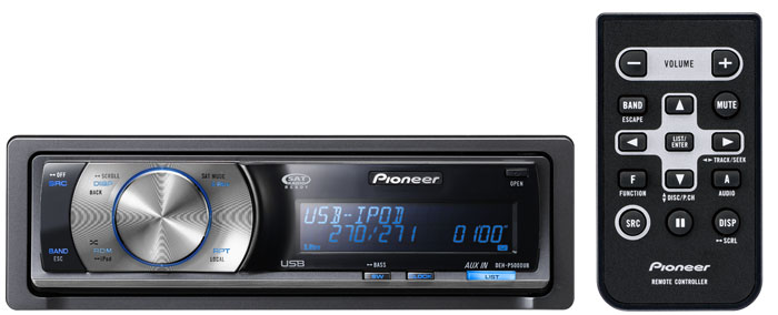 Pioneer Car Player