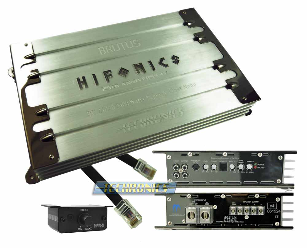 hifonics amp 2400